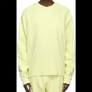Ivy Park yellow crewneck sweatshirt